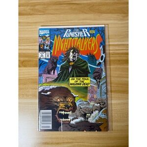 The Punisher and Nightstalkers #5 Comic Book March 1993‎ Marvel Comics
